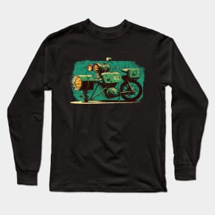 The Older Time Machine Long Sleeve T-Shirt